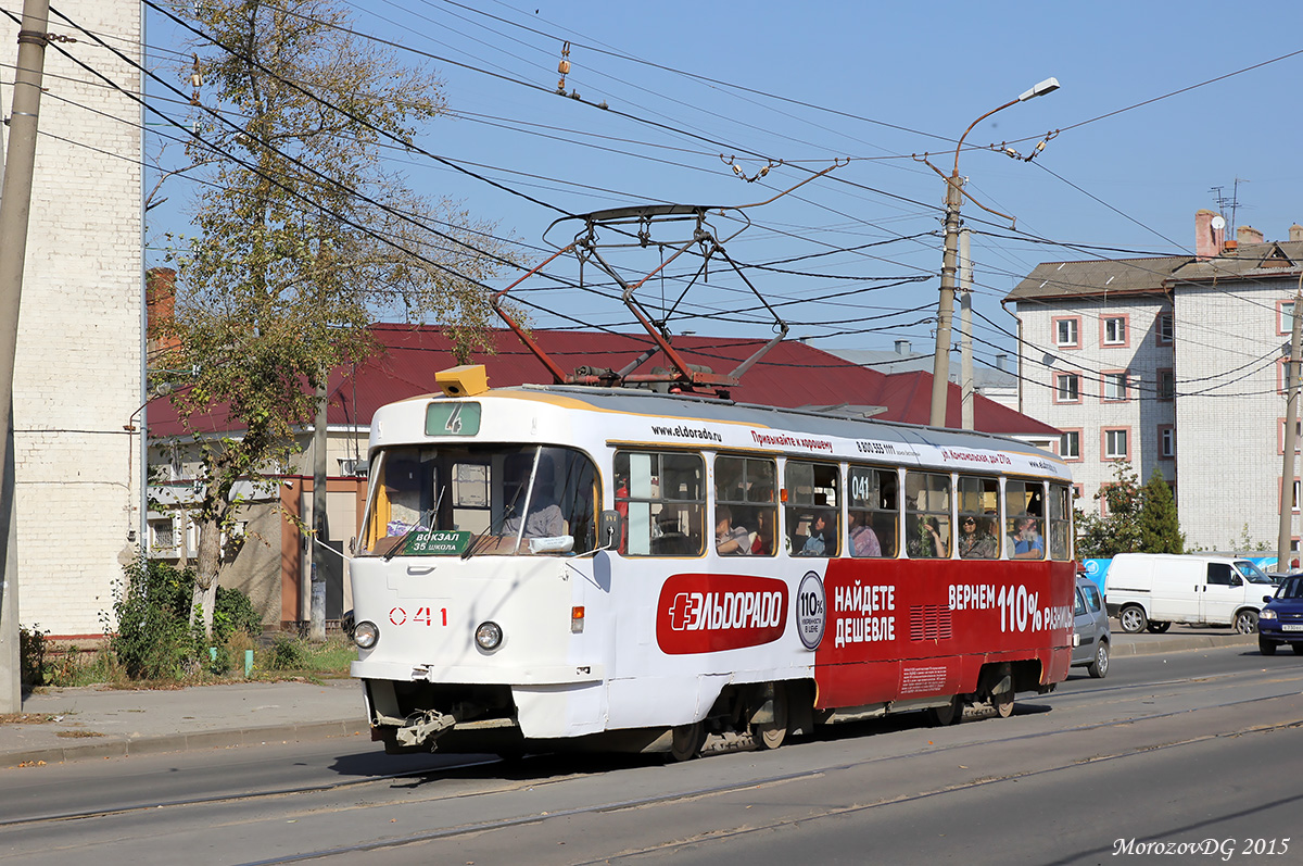 Орёл, Tatra T3SU № 041
