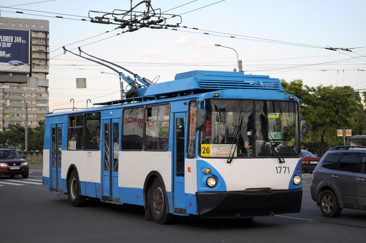 Санкт-Петербург, ВЗТМ-5284 № 1771
