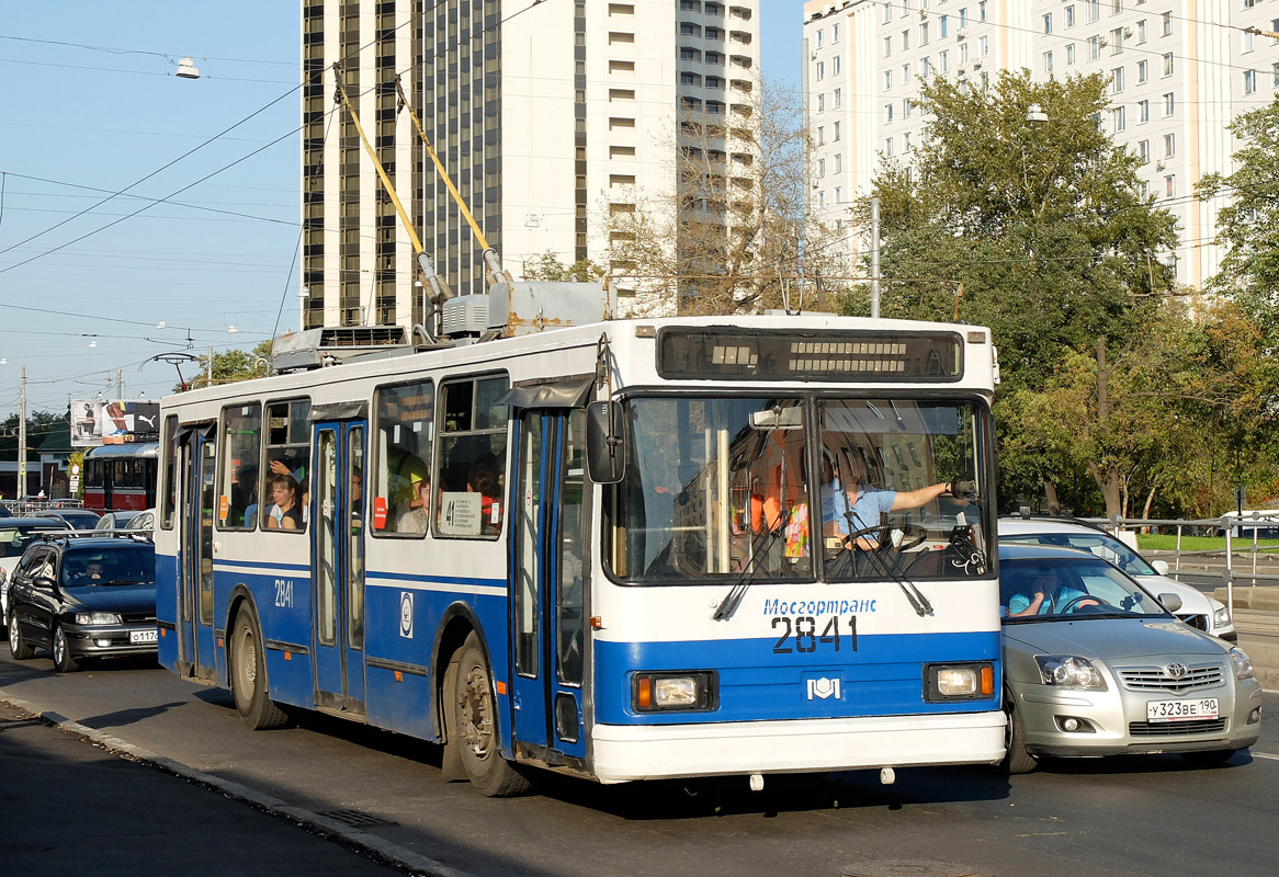 Москва, БКМ 20101 № 2841