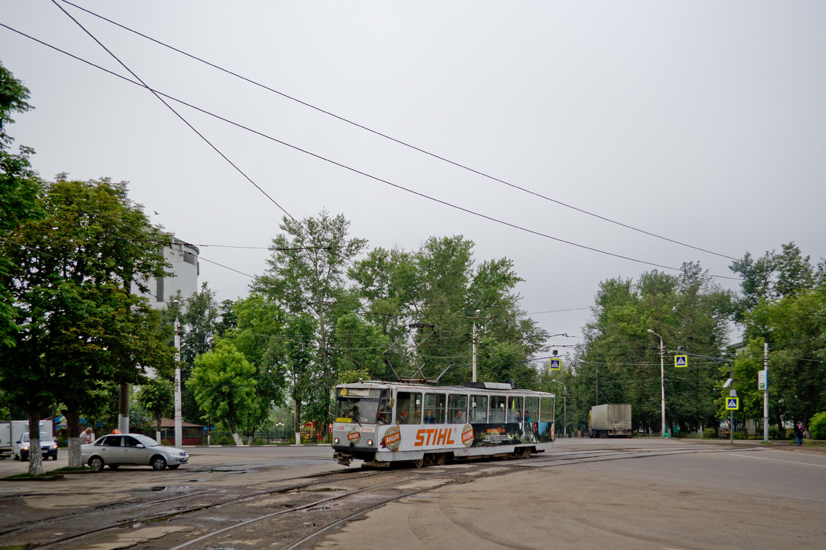 Тула, Tatra T6B5SU № 326