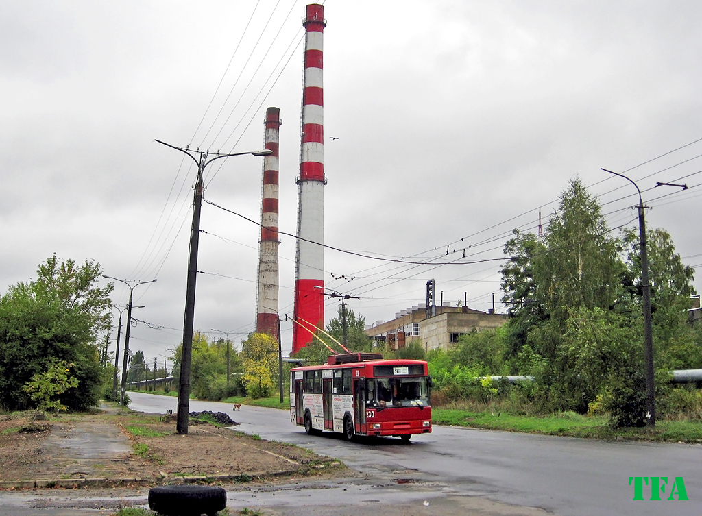 Луцк, MPK/Jelcz 120MT № 230