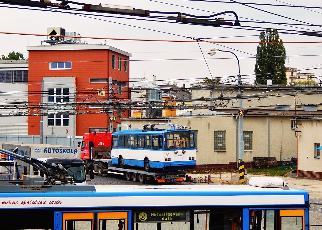 Острава, Škoda 14TrM № 3253