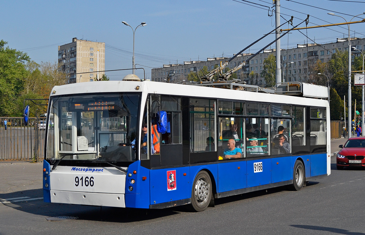 Москва, Тролза-5265.00 «Мегаполис» № 9166