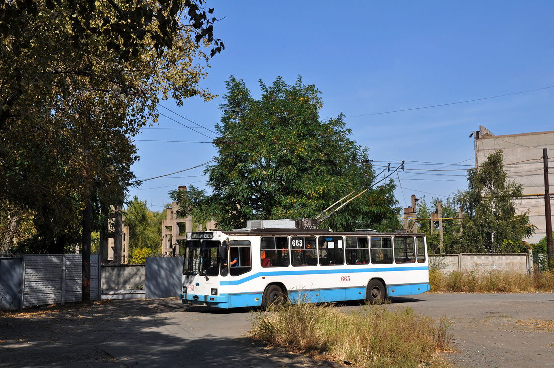 Кривой Рог, ЮМЗ Т2 мод. 7 № 663