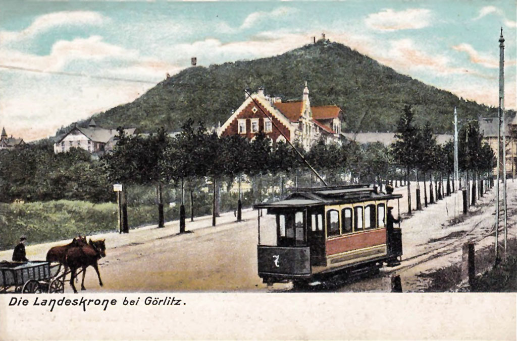 Görlitz, Christoph & Unmack 2-axle motor car č. 7; Görlitz — Old photos • Alte Fotos