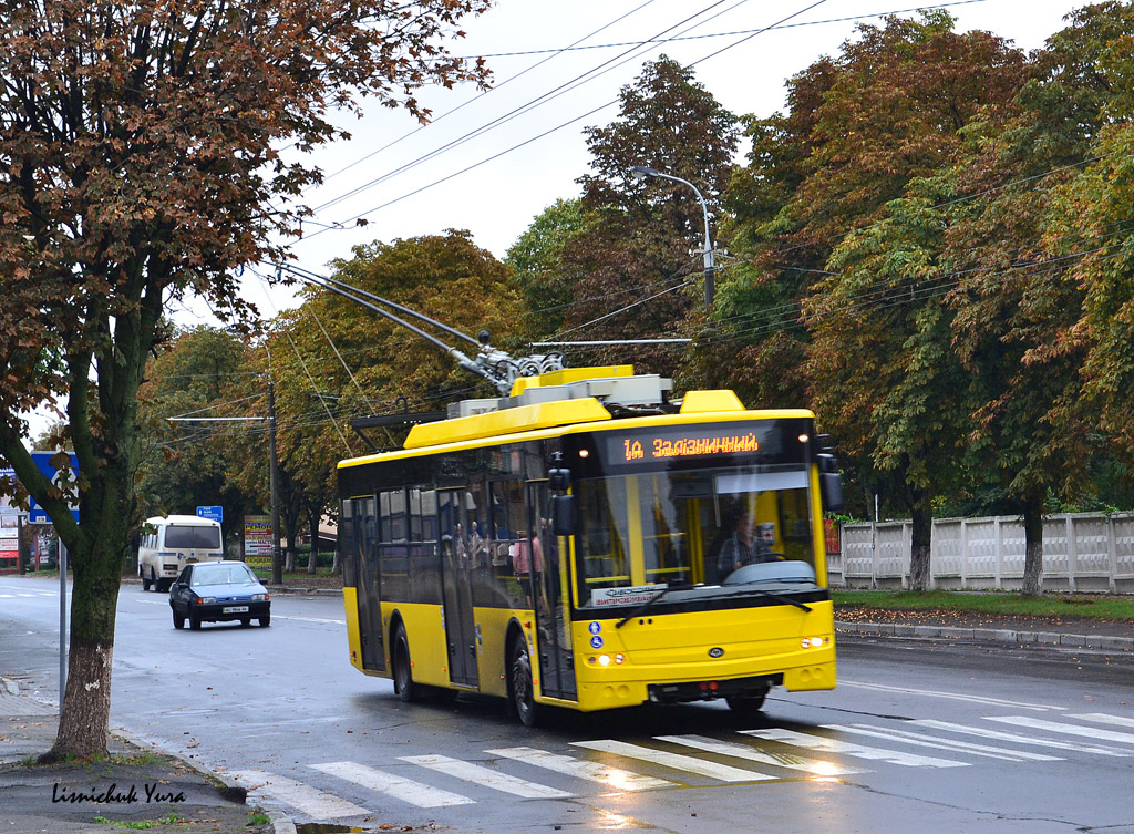 Сумы, Богдан Т70117 № 054; Луцк — Новые троллейбусы «Богдан»