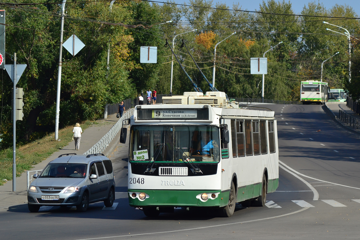 Пенза, ЗиУ-682Г-016.02 № 2048