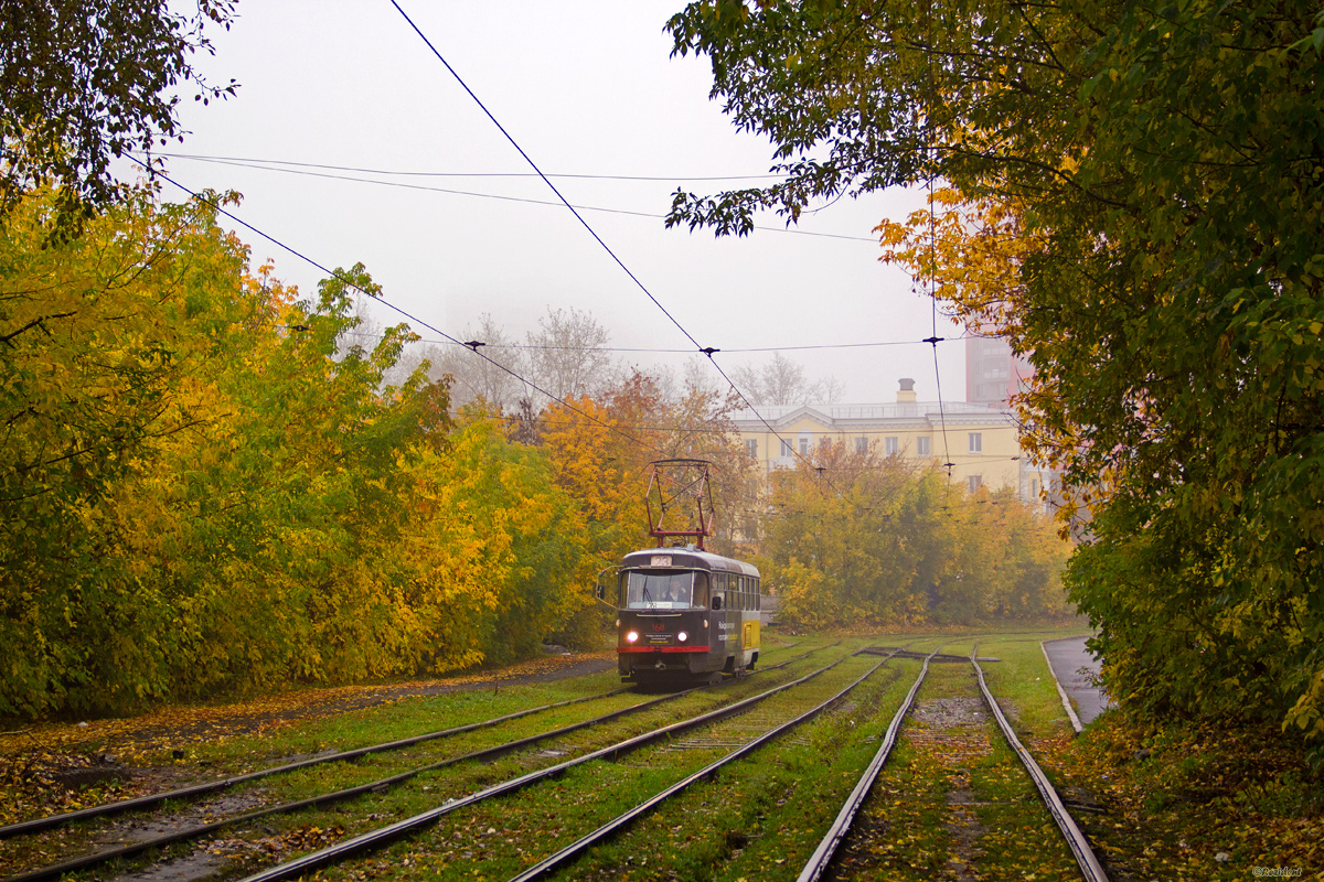 Екатеринбург, Tatra T3SU № 168