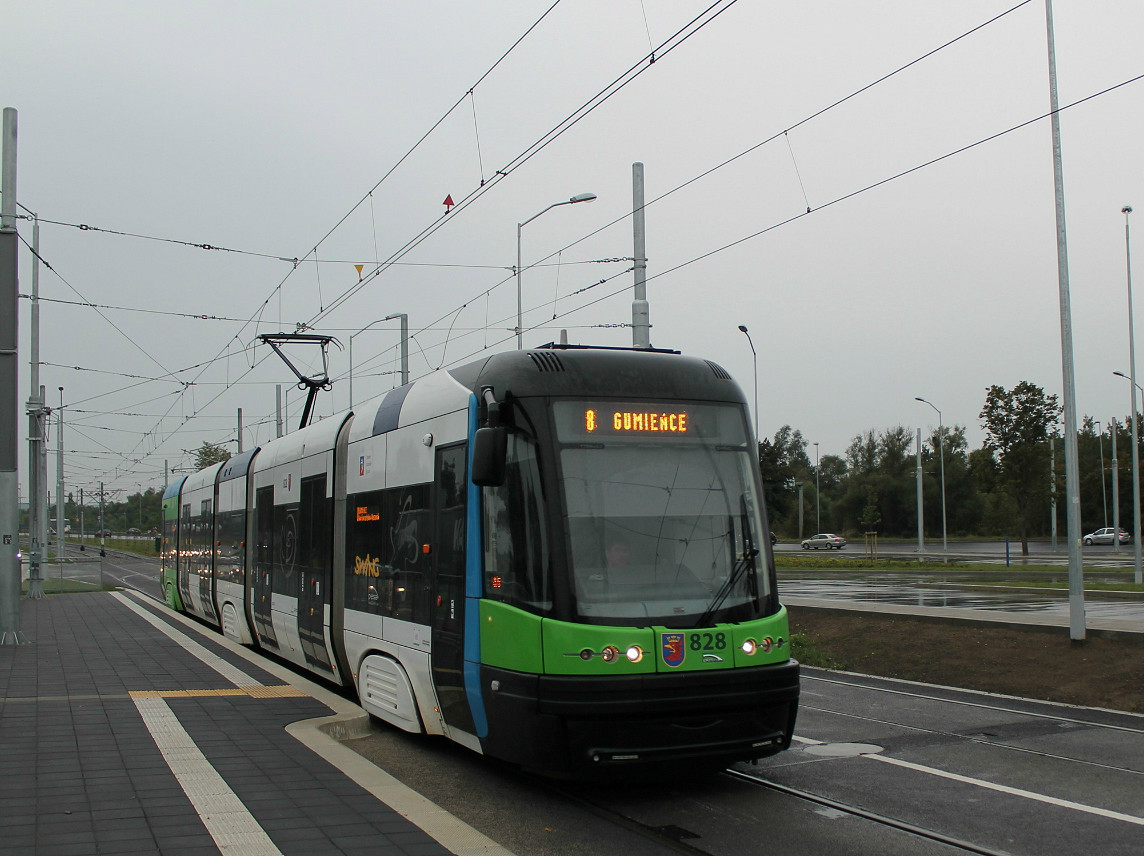 Щецин, PESA Swing 120NaS2 № 828