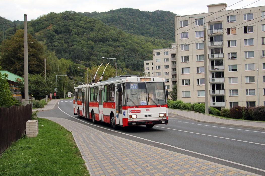 Усці-над-Лабем, Škoda 15Tr02/6 № 532