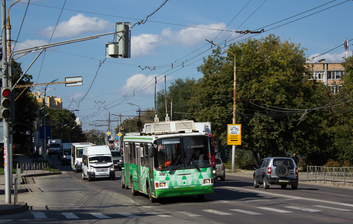 Ryazan, LiAZ-5280 č. 3088