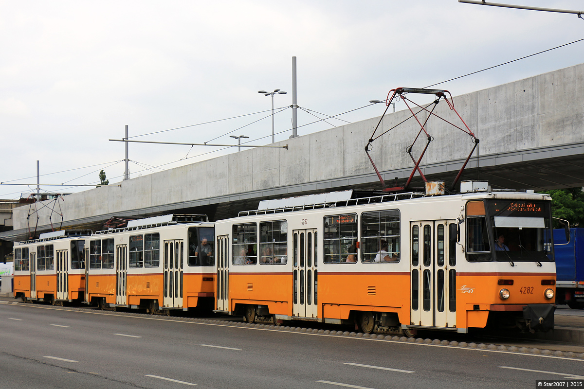 Budapešta, Tatra T5C5 № 4282