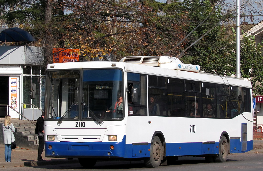 Уфа, НефАЗ-БТЗ 52765Р № 2110