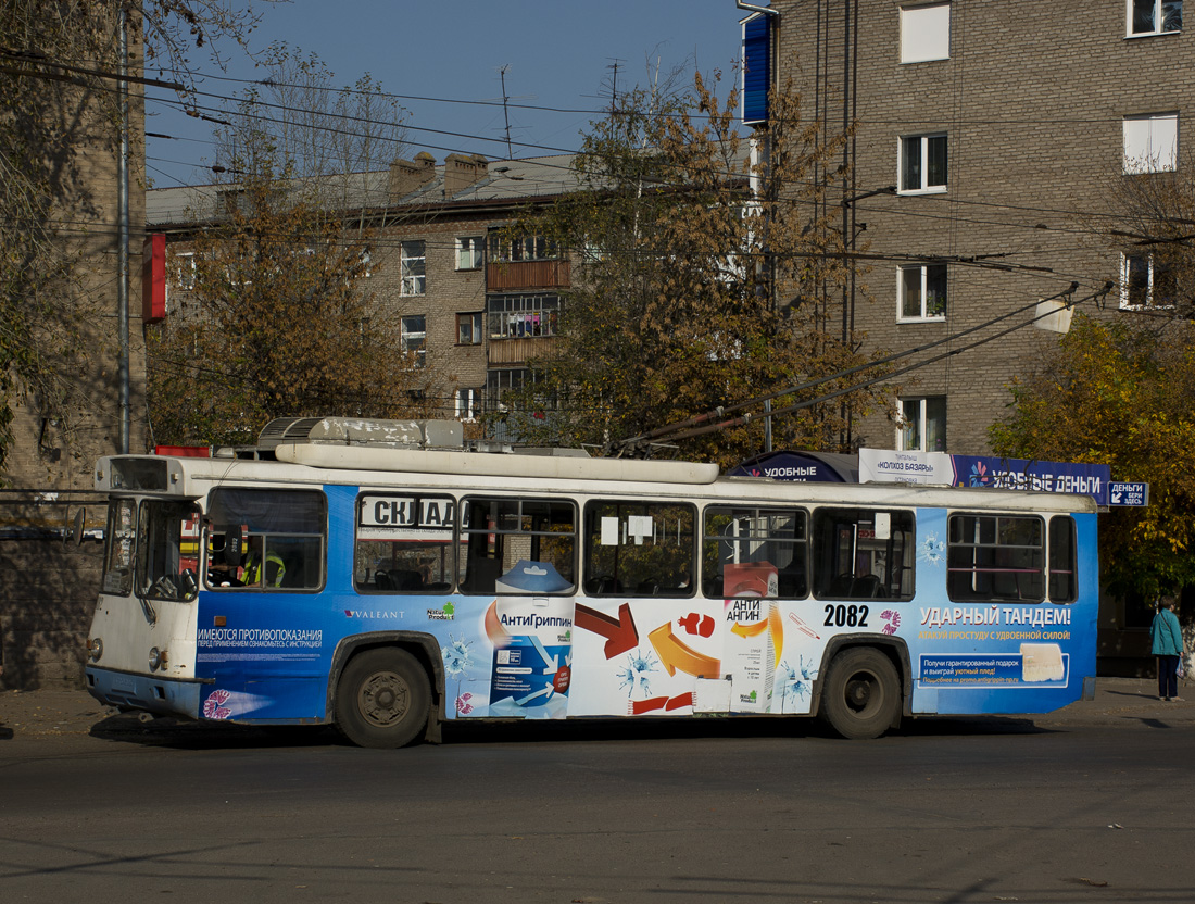 Уфа, БТЗ-5276-04 № 2082