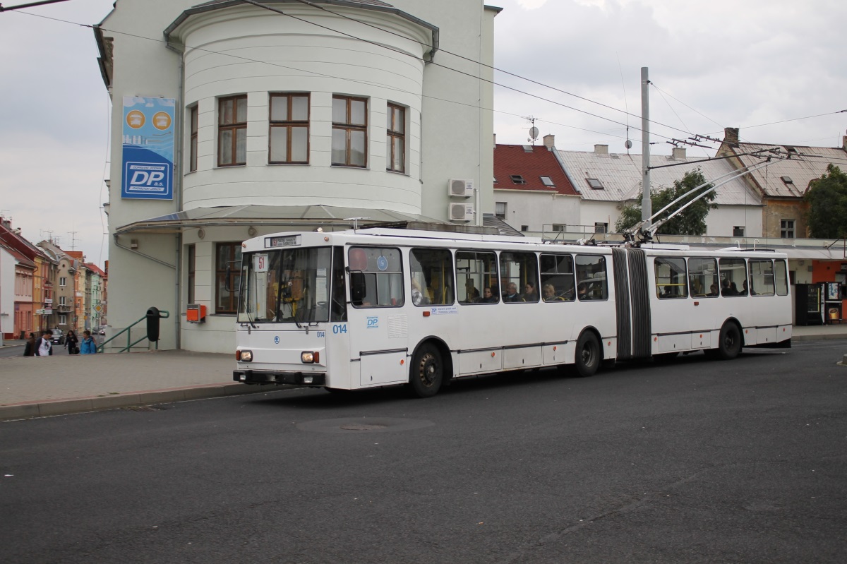 Хомутов, Škoda 15Tr11/7 № 014