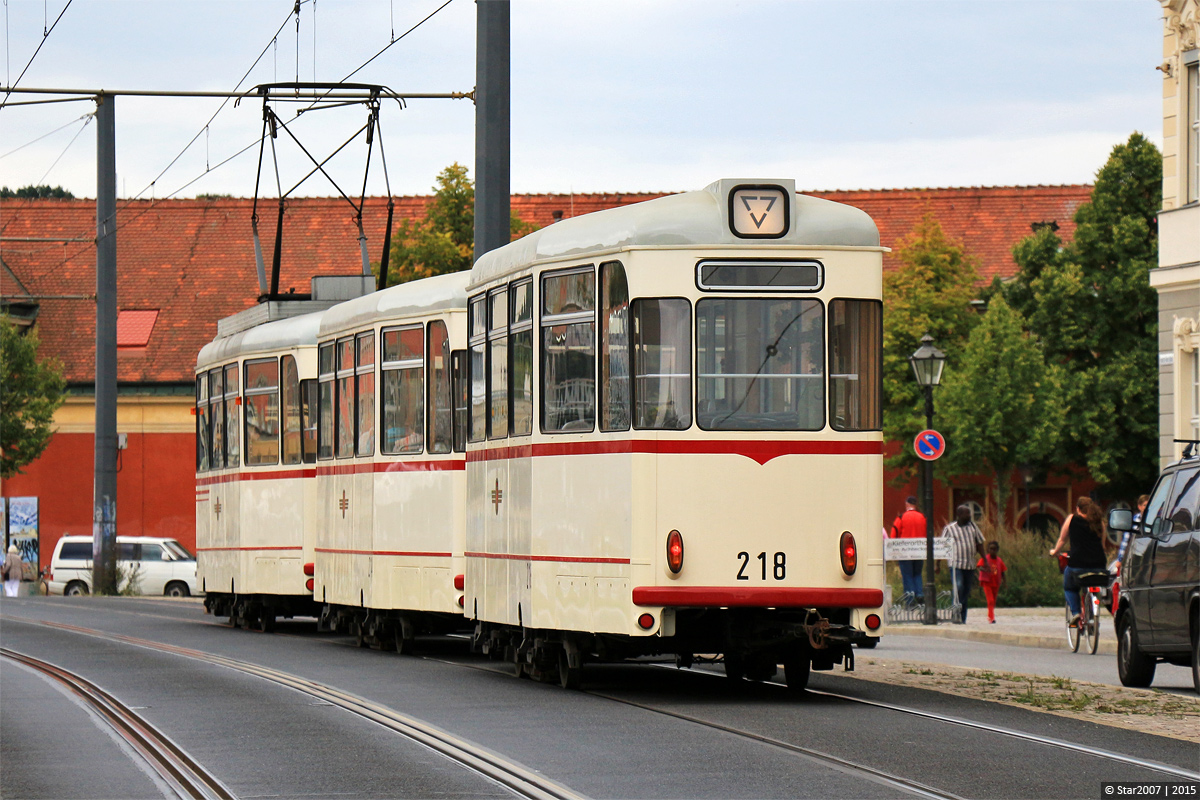Потсдам, Gotha B2-64 № 218