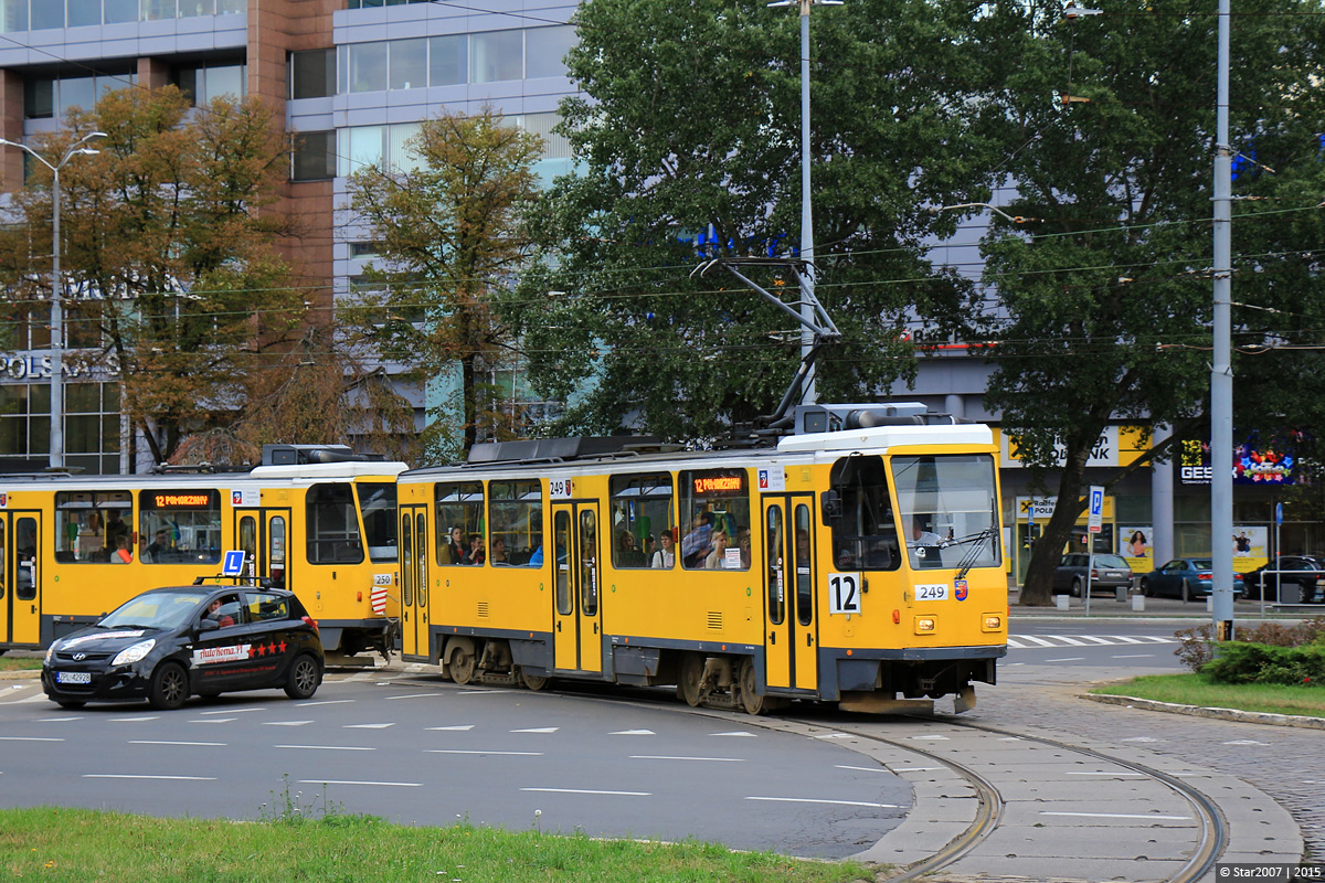 Щецин, Tatra T6A2M № 249