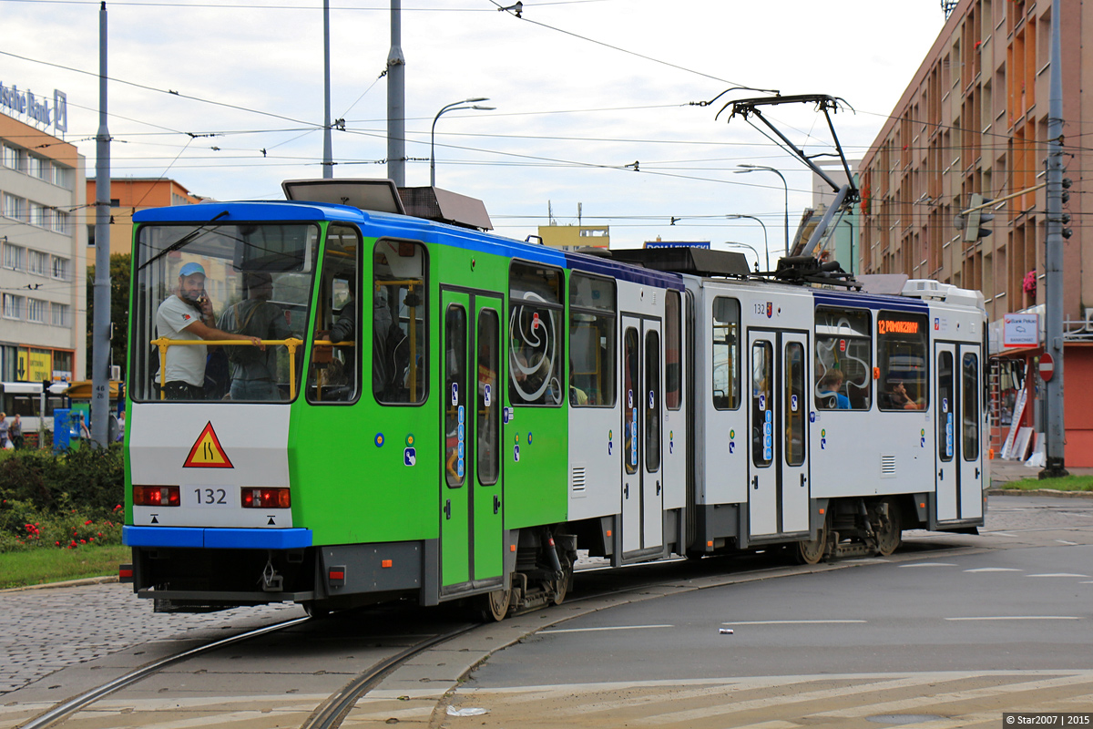 Щецин, Tatra KT4DtM № 132