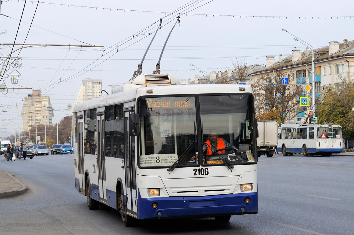 Уфа, НефАЗ-БТЗ 52765А № 2106