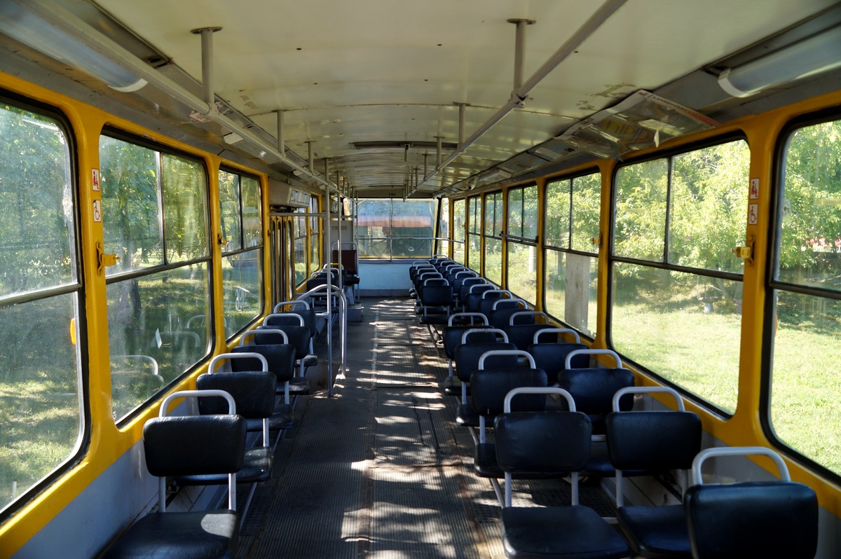 Barnaul, Tatra T6B5SU Nr 3196