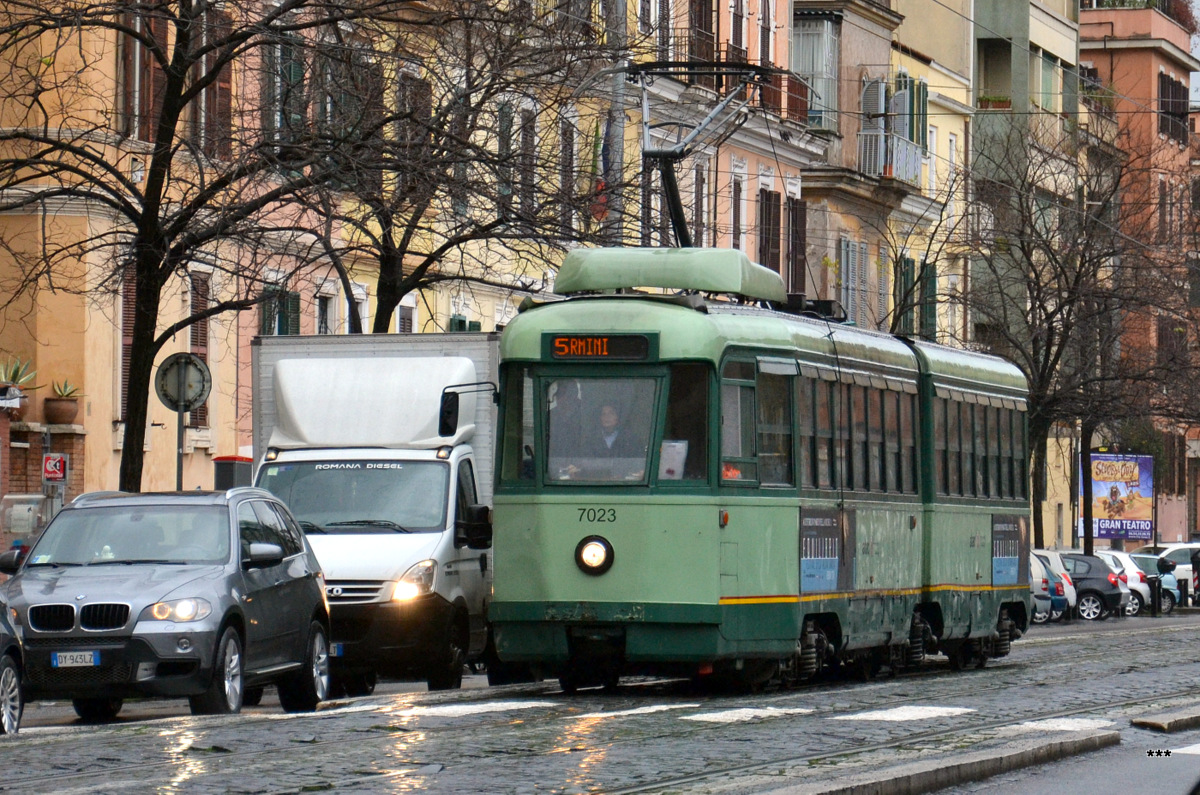 Рим, Treno Articolato Stanga (TAS) № 7023