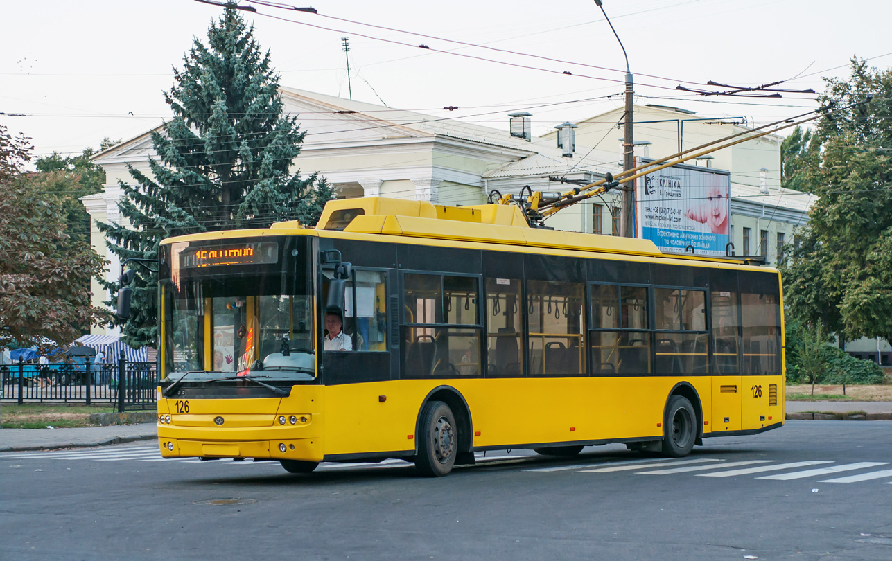 Полтава, Богдан Т70110 № 126