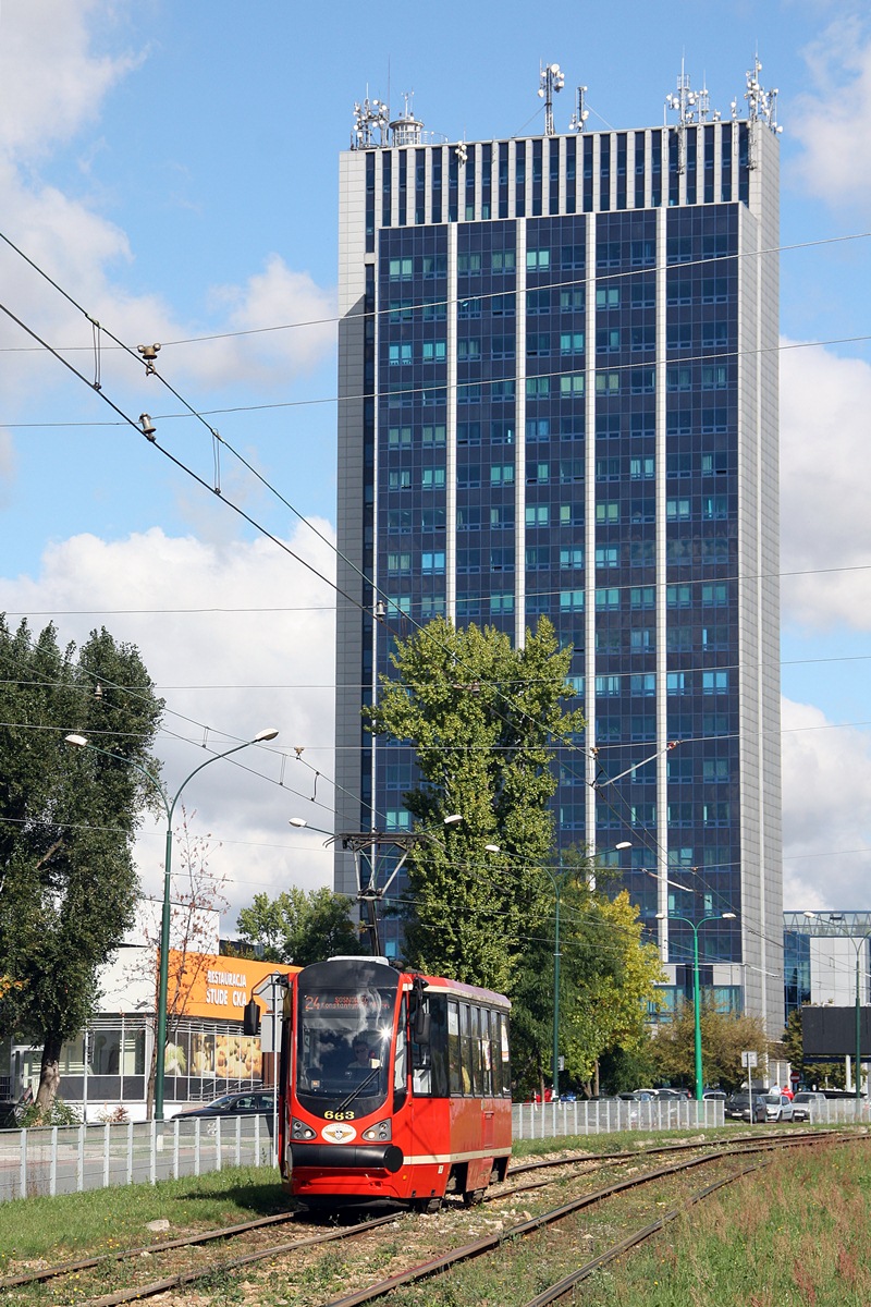 Верхнясілезская агламерацыя, Konstal 105N-HF11AC № 663