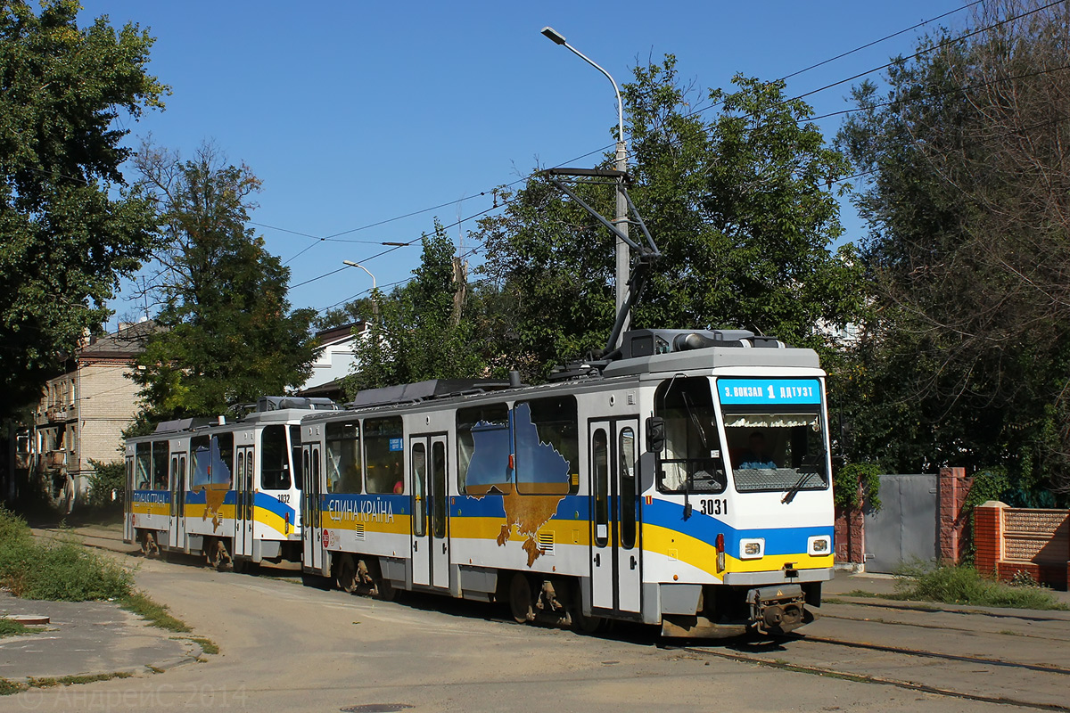 Днепр, Tatra T6A2M № 3031