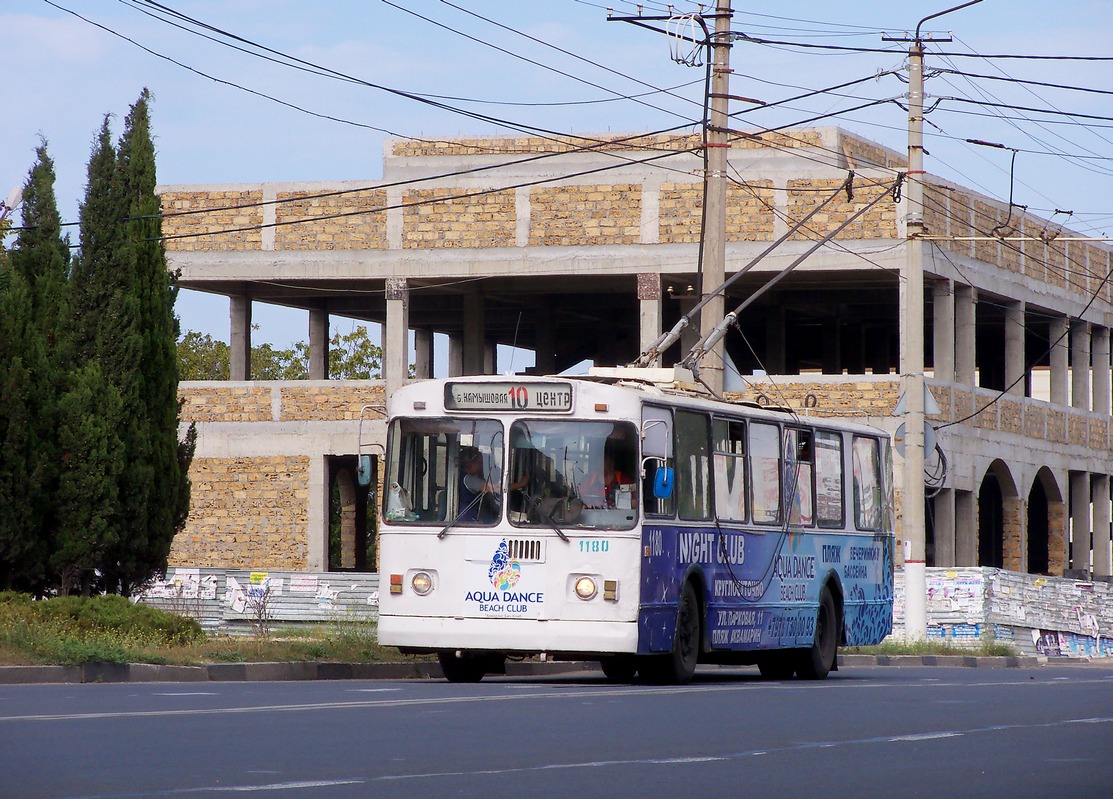 Севастополь, ЗиУ-682Г [Г00] № 1180