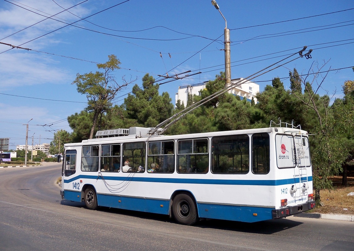 Sevastopole, YMZ T2 № 1412