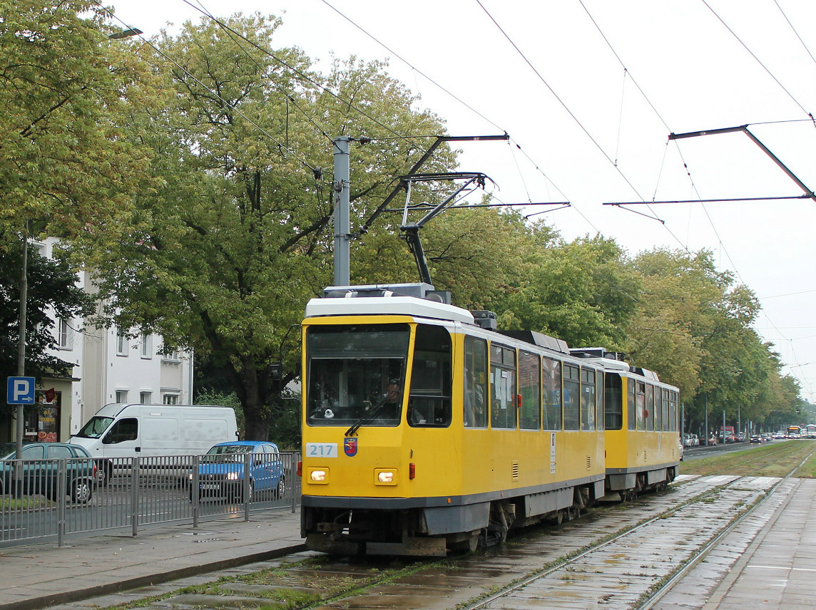 Щецин, Tatra T6A2M № 217