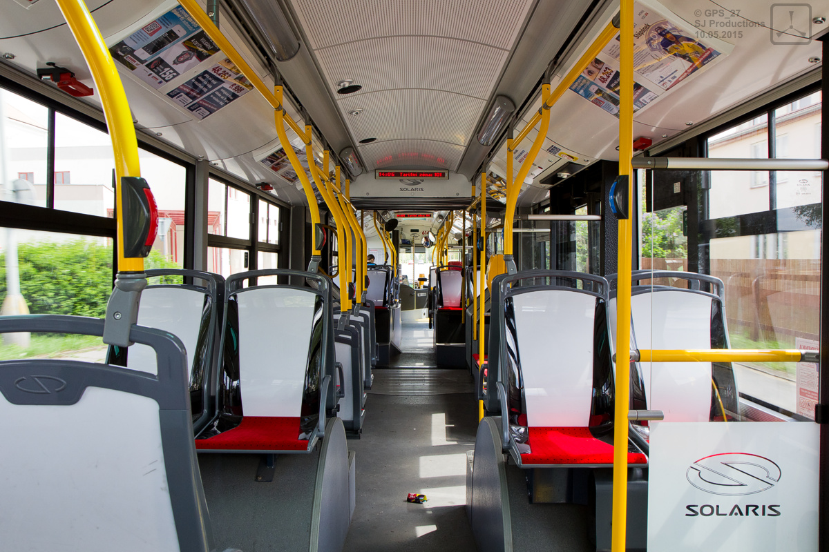 Усти-над-Лабем, Škoda 27Tr Solaris III № 614