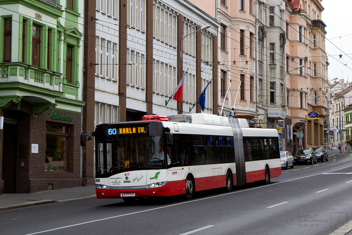 Усти-над-Лабем, Škoda 27Tr Solaris III № 617