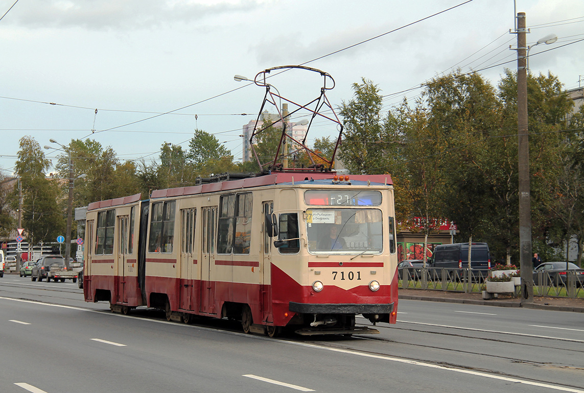 Санкт-Петербург, 71-147К (ЛВС-97К) № 7101