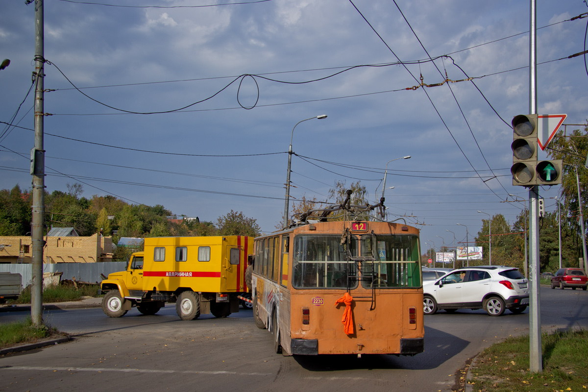 Казань, ЗиУ-682В [В00] № 2230