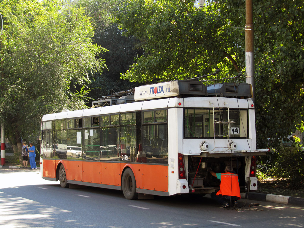 Энгельс, Тролза-5265.00 «Мегаполис» № 3179