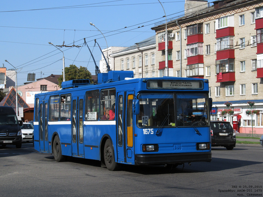 Гомель, БКМ 20101 № 1675