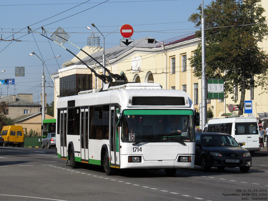 Гомель, БКМ 32102 № 1714