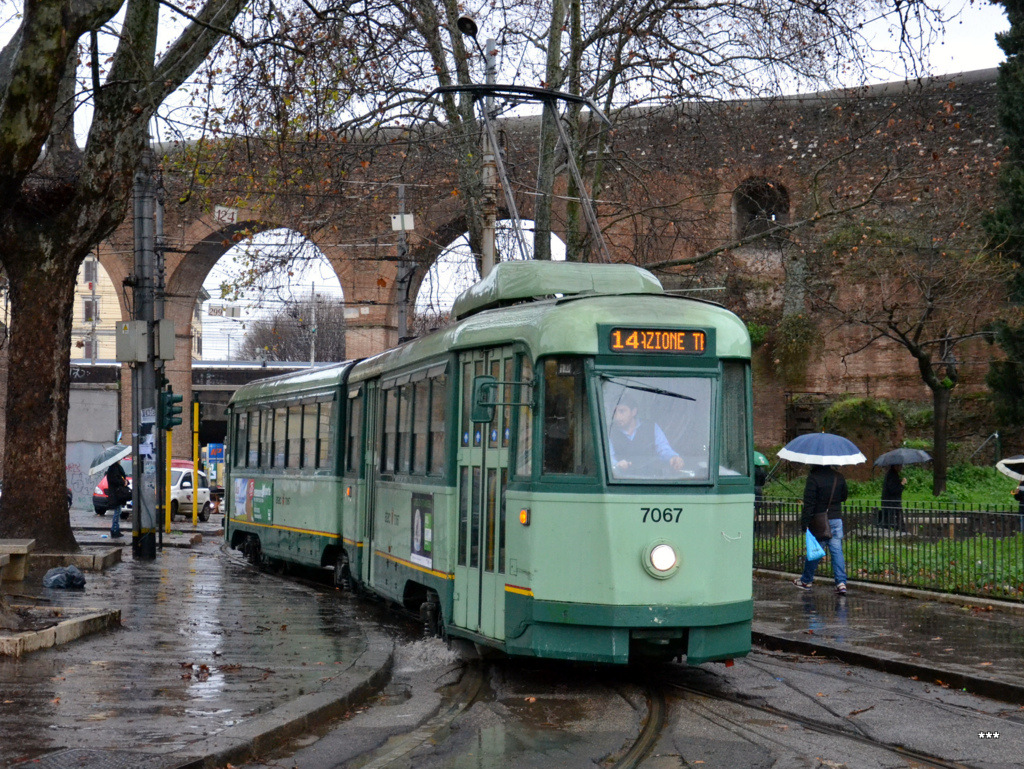 Рим, Treno Articolato Stanga (TAS) № 7067