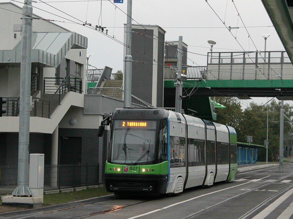 Шчечин, PESA Swing 120NaS2 № 827