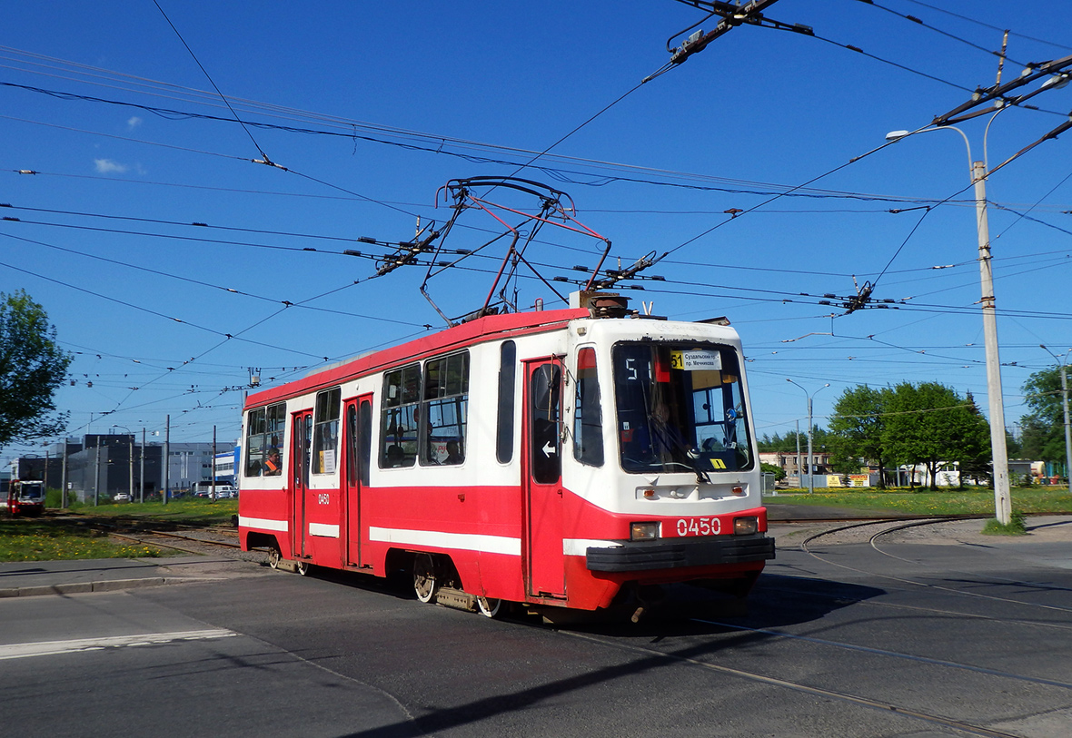 Санкт-Петербург, 71-134К (ЛМ-99К) № 0450