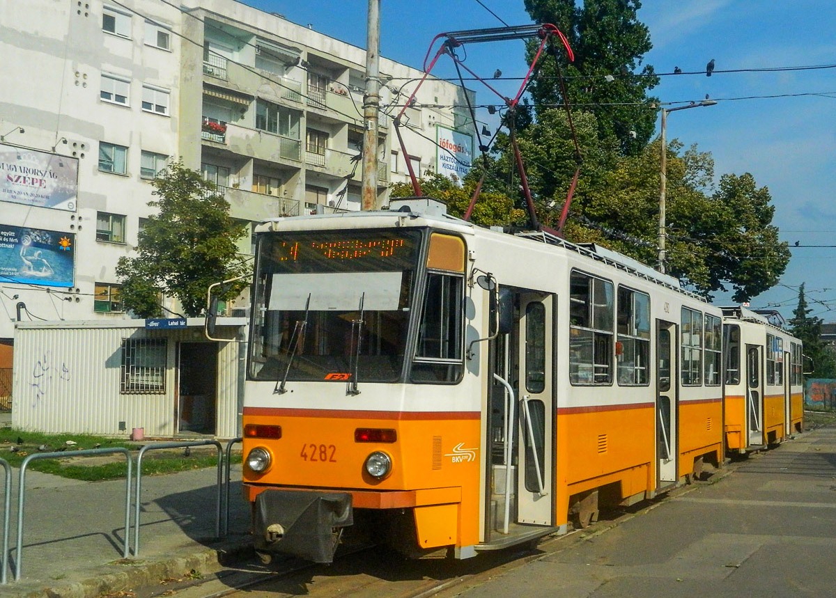 Будапешт, Tatra T5C5 № 4282