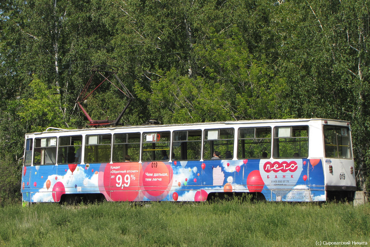 Усолье-Сибирское, 71-605 (КТМ-5М3) № 019