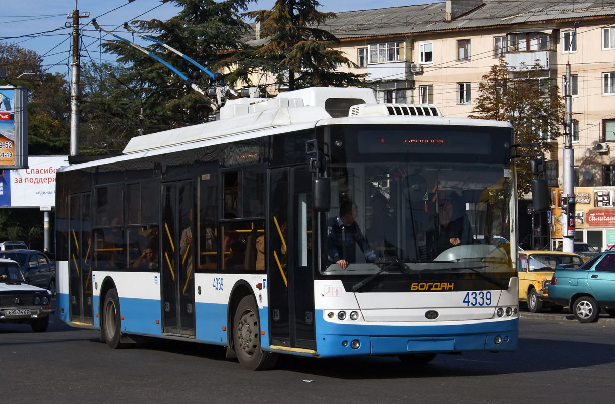 Крымский троллейбус, Богдан Т70110 № 4339