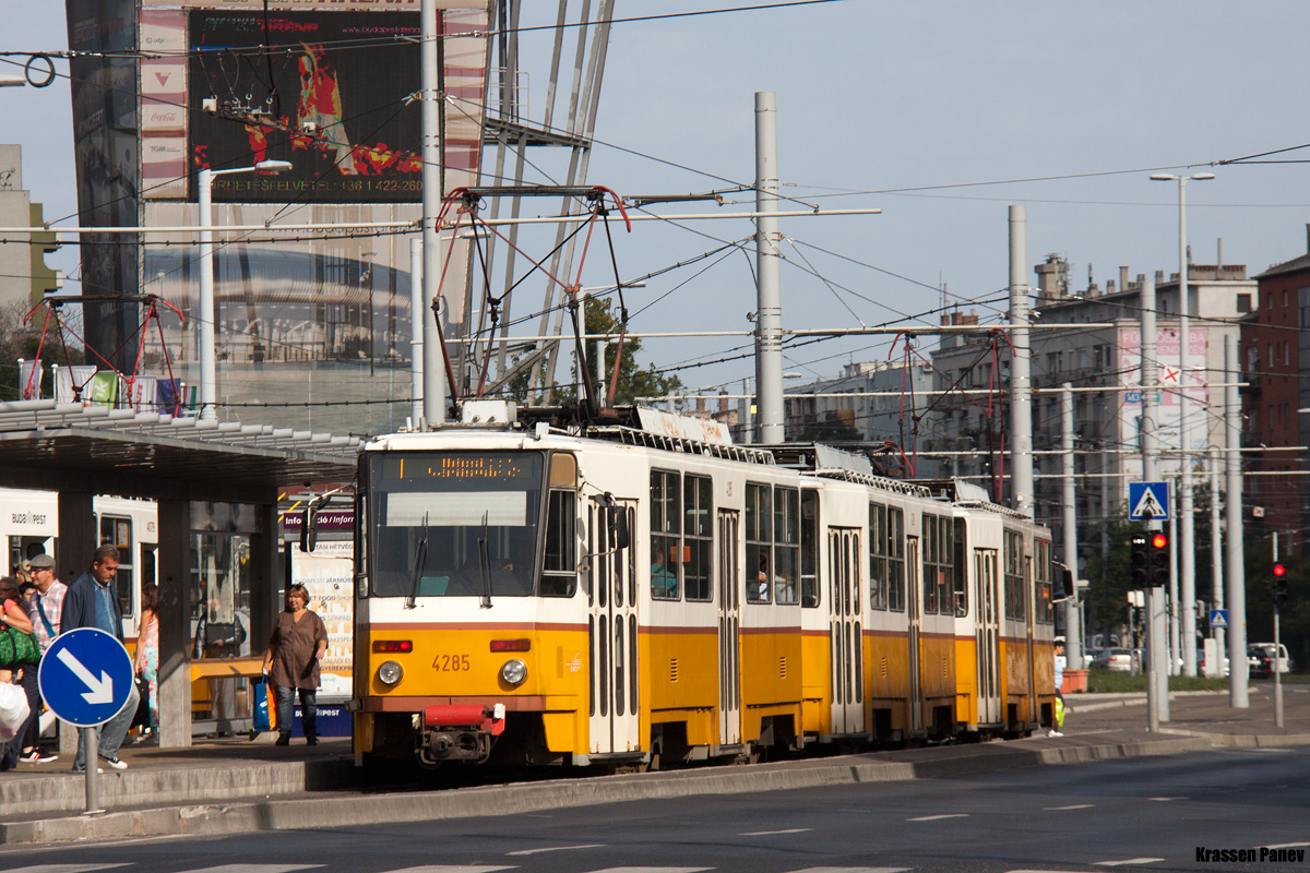 Budapešť, Tatra T5C5 č. 4285