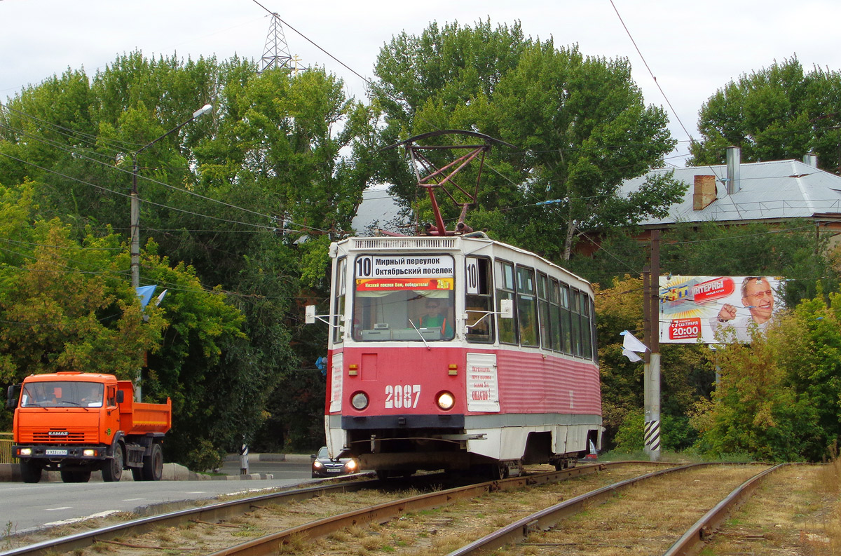 Saratów, 71-605 (KTM-5M3) Nr 2087
