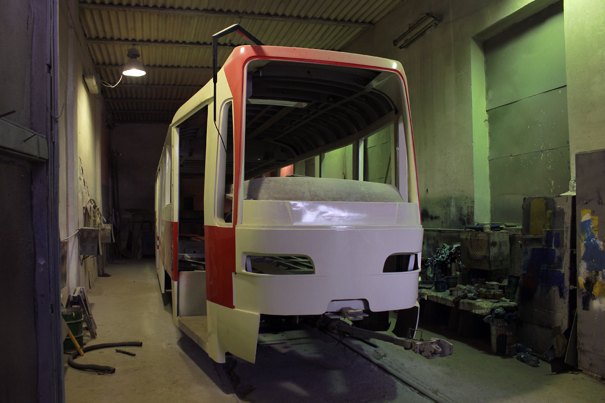 Одесса, T3 КВП Од № 2966; Одесса — Сборка вагонов «Т3 КВП Од» и «Одиссей»