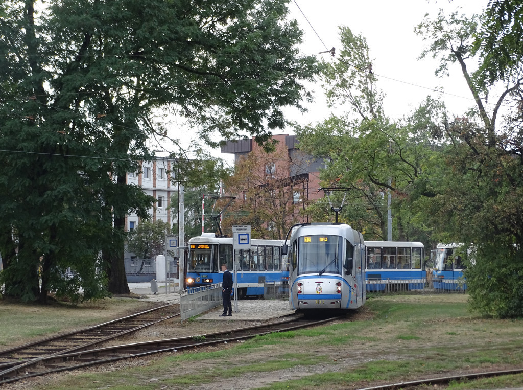 Вроцлав, Škoda 19T Elektra № 3113 Вроцлав, Škoda 19T Elektra № 3113