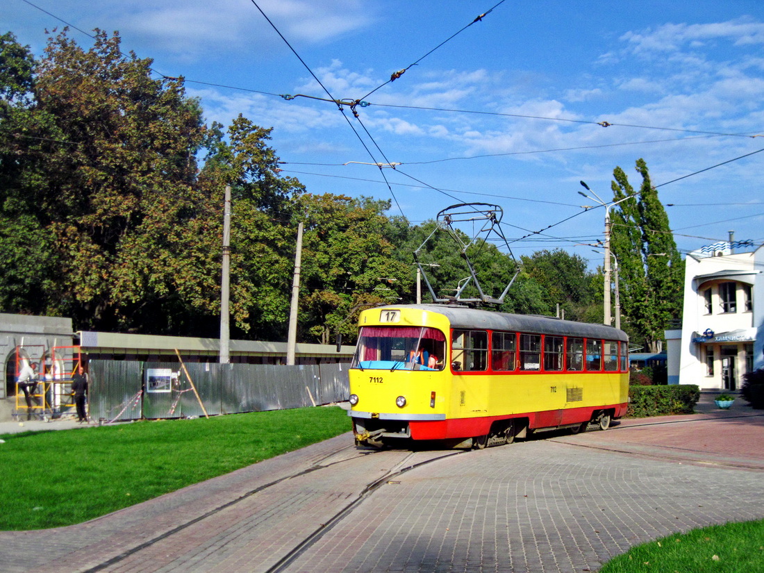 Одесса, Tatra T3SU № 7112; Одесса — Terminals and Loops