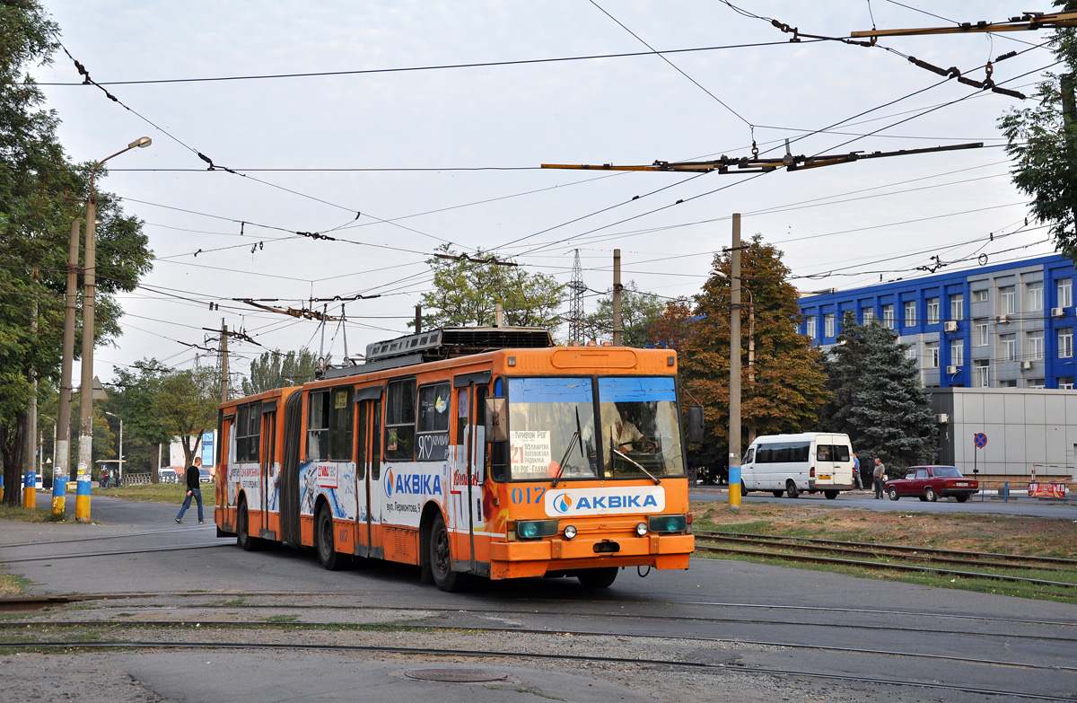 Кривой Рог, ЮМЗ Т1 № 017 Кривой Рог, ЮМЗ Т1 № 017